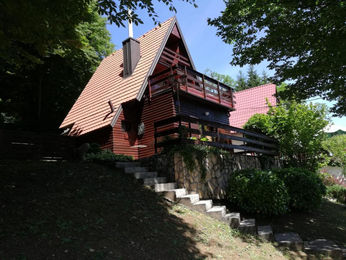 Holiday Home Mreznica Gornji Zvečaj Exterior foto