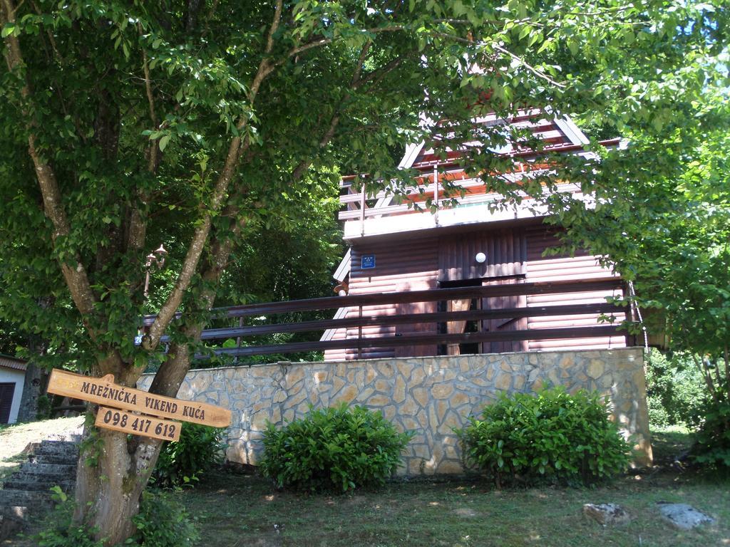 Holiday Home Mreznica Gornji Zvečaj Exterior foto