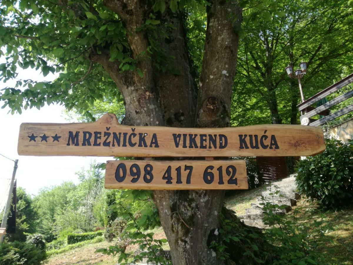 Holiday Home Mreznica Gornji Zvečaj Exterior foto