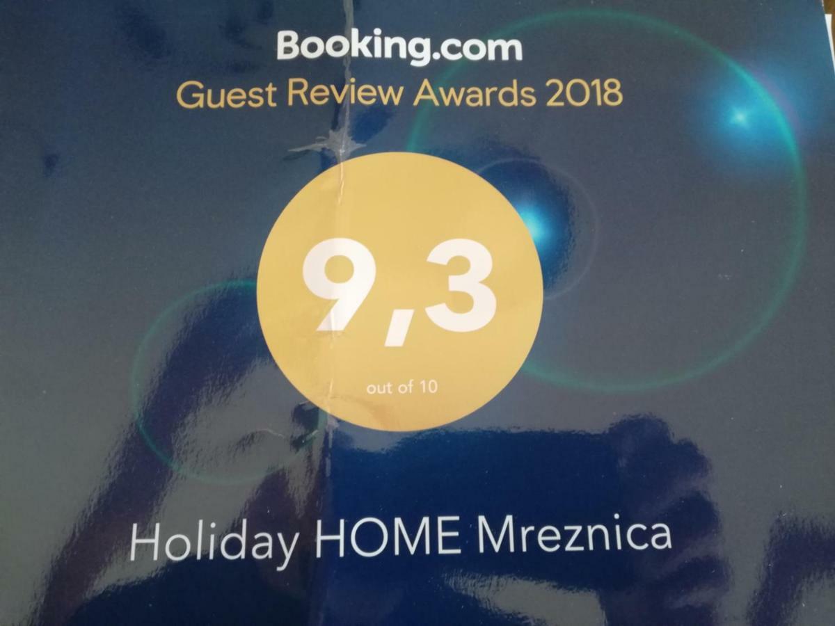 Holiday Home Mreznica Gornji Zvečaj Exterior foto